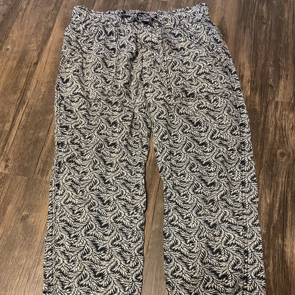 Anthropologie hei-hei print boho jogger